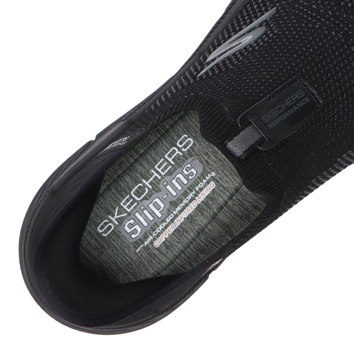 ？？？様 良質 Max 220839 Skechers Men's Cush Walking Slip-Ins 2.0