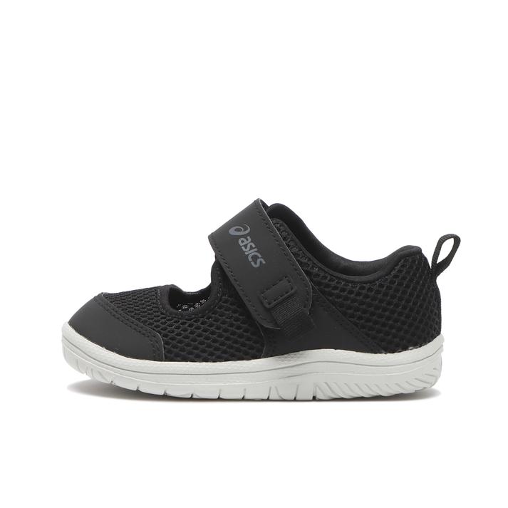 xr[ yASICSz AVbNX 13-155 MESHOES BABY MESHOES BABY 1144A364 002 BLK/BLK 15cm