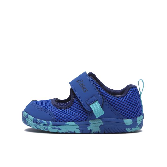 xr[ yASICSz AVbNX 13-155 MESHOES BABY MESHOES BABY 1144A364 401 BLUE 13cm