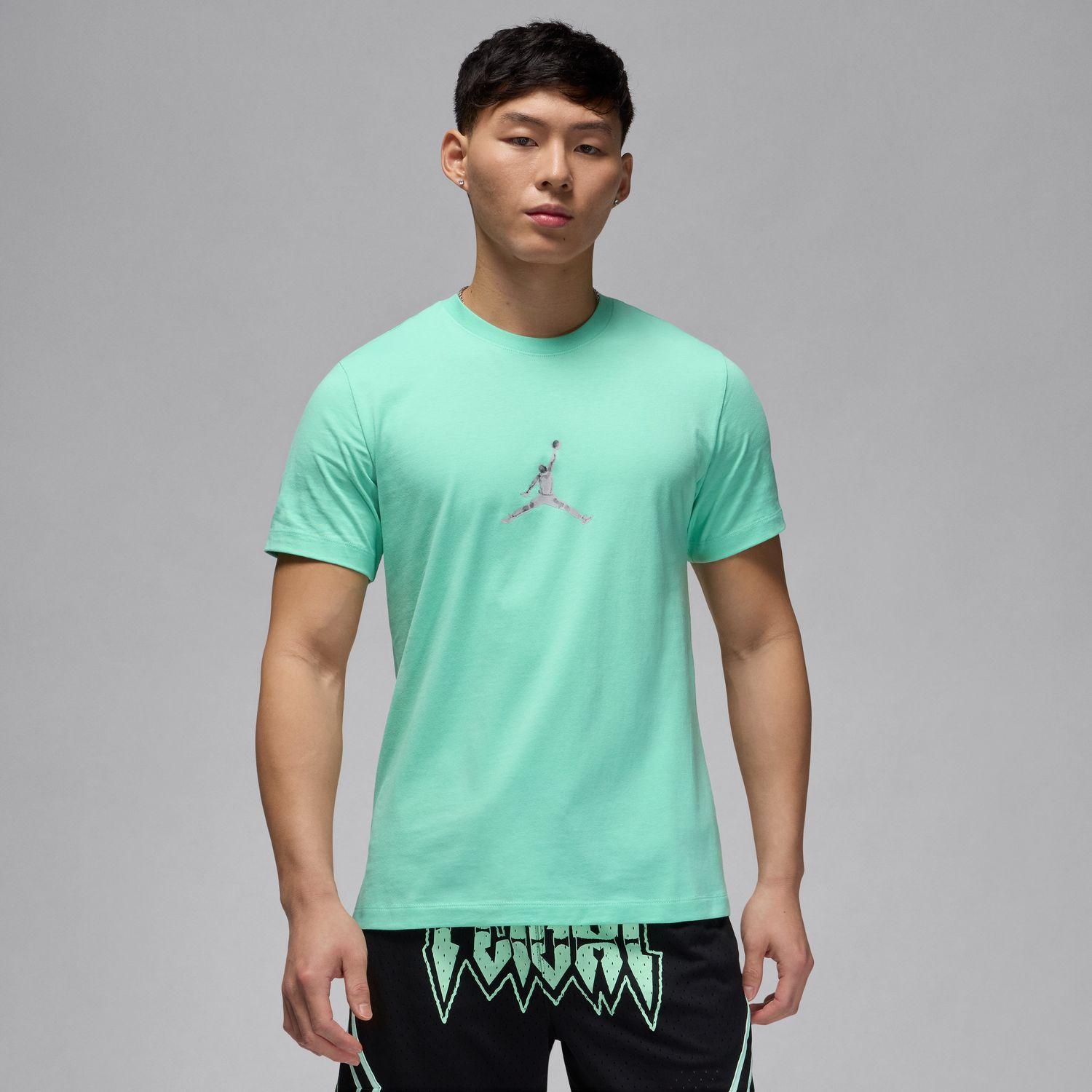 Jordan AJ 刺繍ロゴ ショートスリーブ　ナイロン Jordan AJ 刺繍ロゴ ショートスリーブ ナイロン