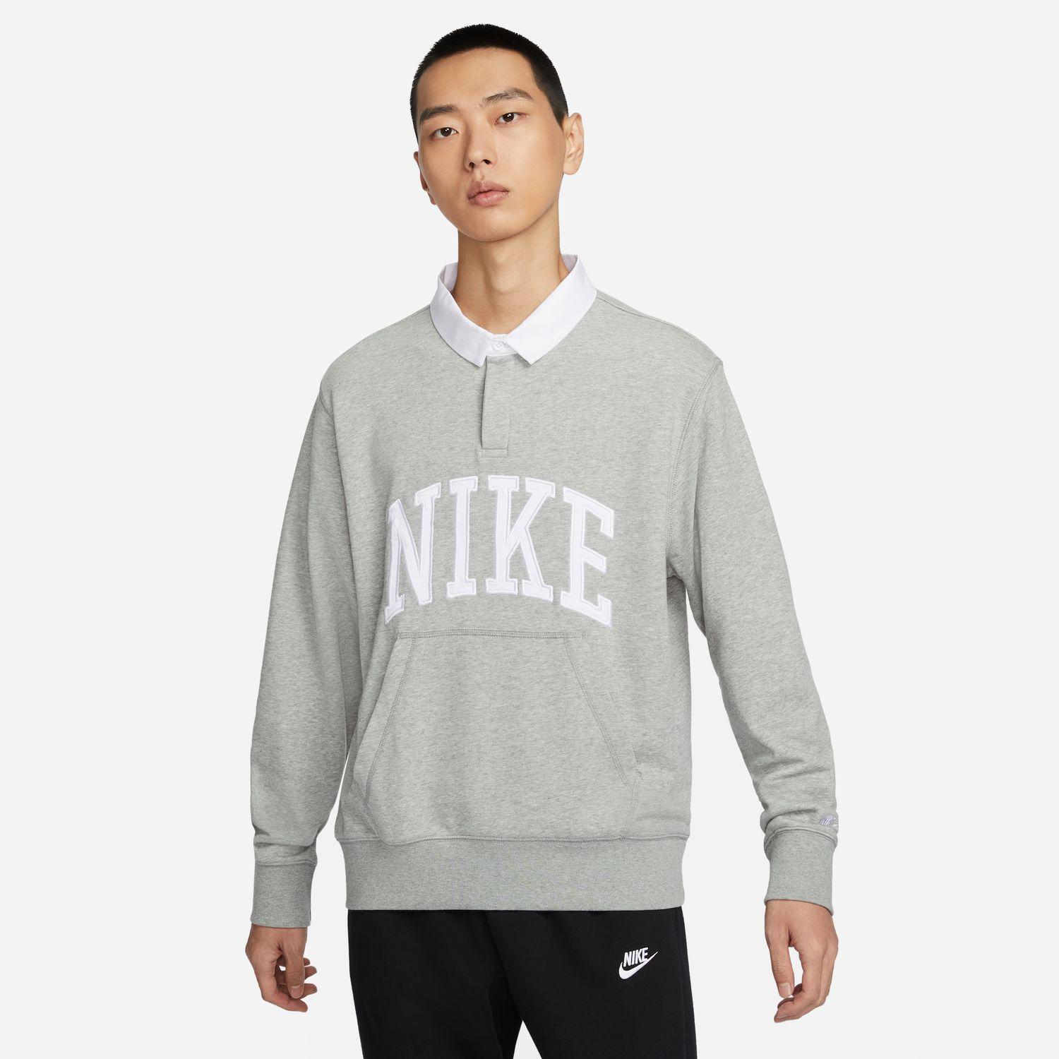 NIKE】 ナイキ M CLUB FT LS POLO ロングスリーブ FN3113