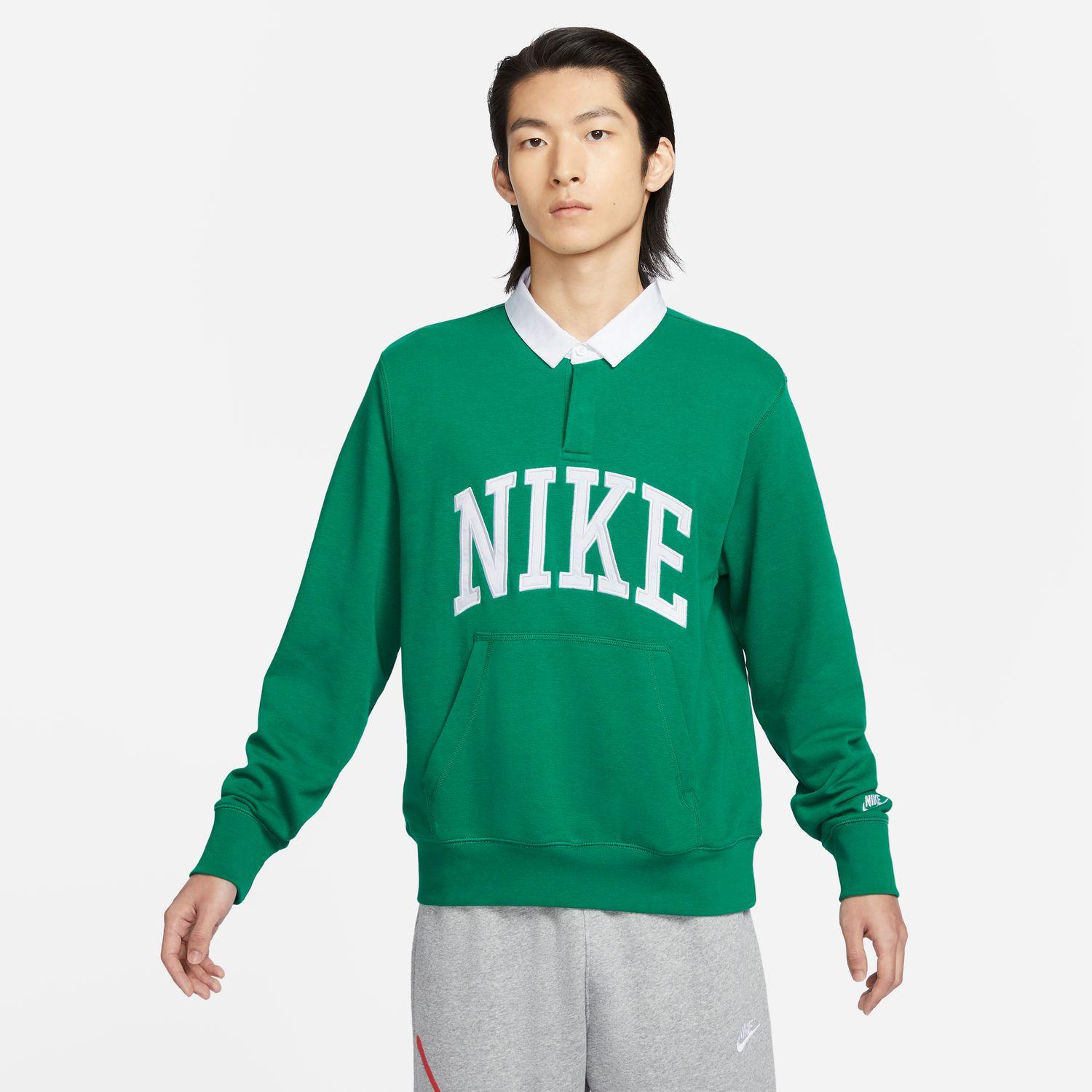 NIKE】 ナイキ M CLUB FT LS POLO ロングスリーブ FN3113