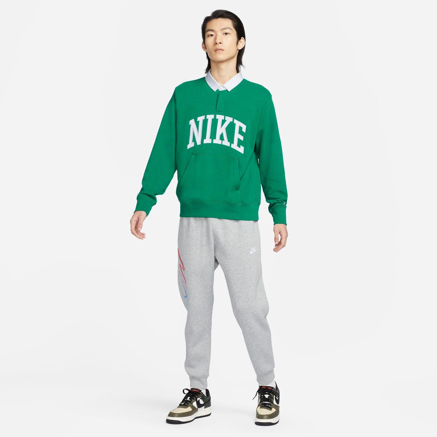 NIKE】 ナイキ M CLUB FT LS POLO ロングスリーブ FN3113