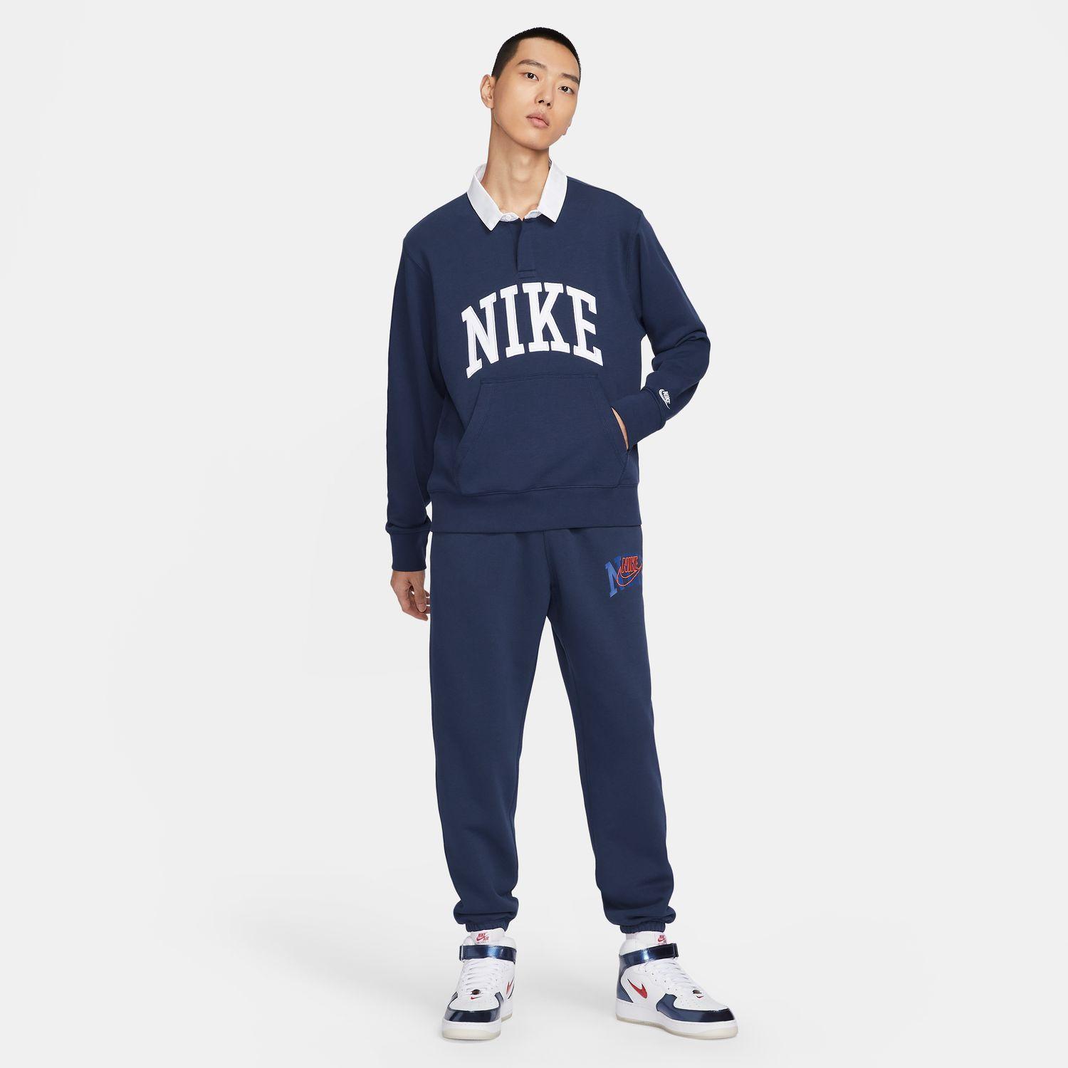 NIKE】 ナイキ M CLUB FT LS POLO ロングスリーブ FN3113