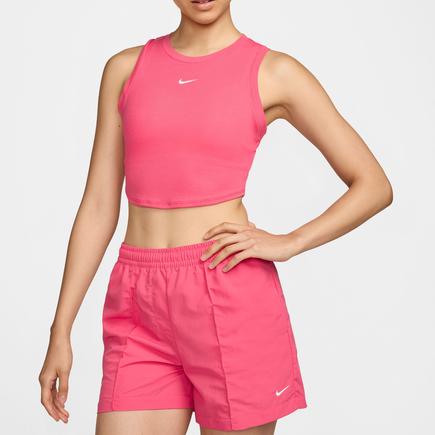 NIKE W ESS RIB CRP TANK