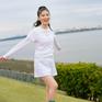 モデルサイズ=160cm Lサイズ着用 NIKE NIKE Sports Wear Chill Knit Tee画像4