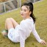 モデルサイズ=160cm Lサイズ着用 NIKE NIKE Sports Wear Chill Knit Tee画像6