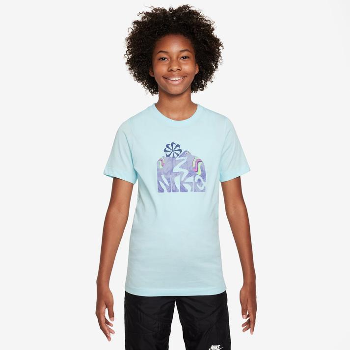 NIKE �V���[�g�X���[�u 474G BLUE