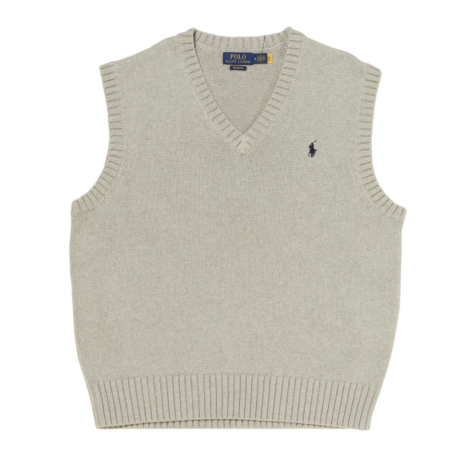  POLO RALPH LAUREN BIG FIT VEST画像1