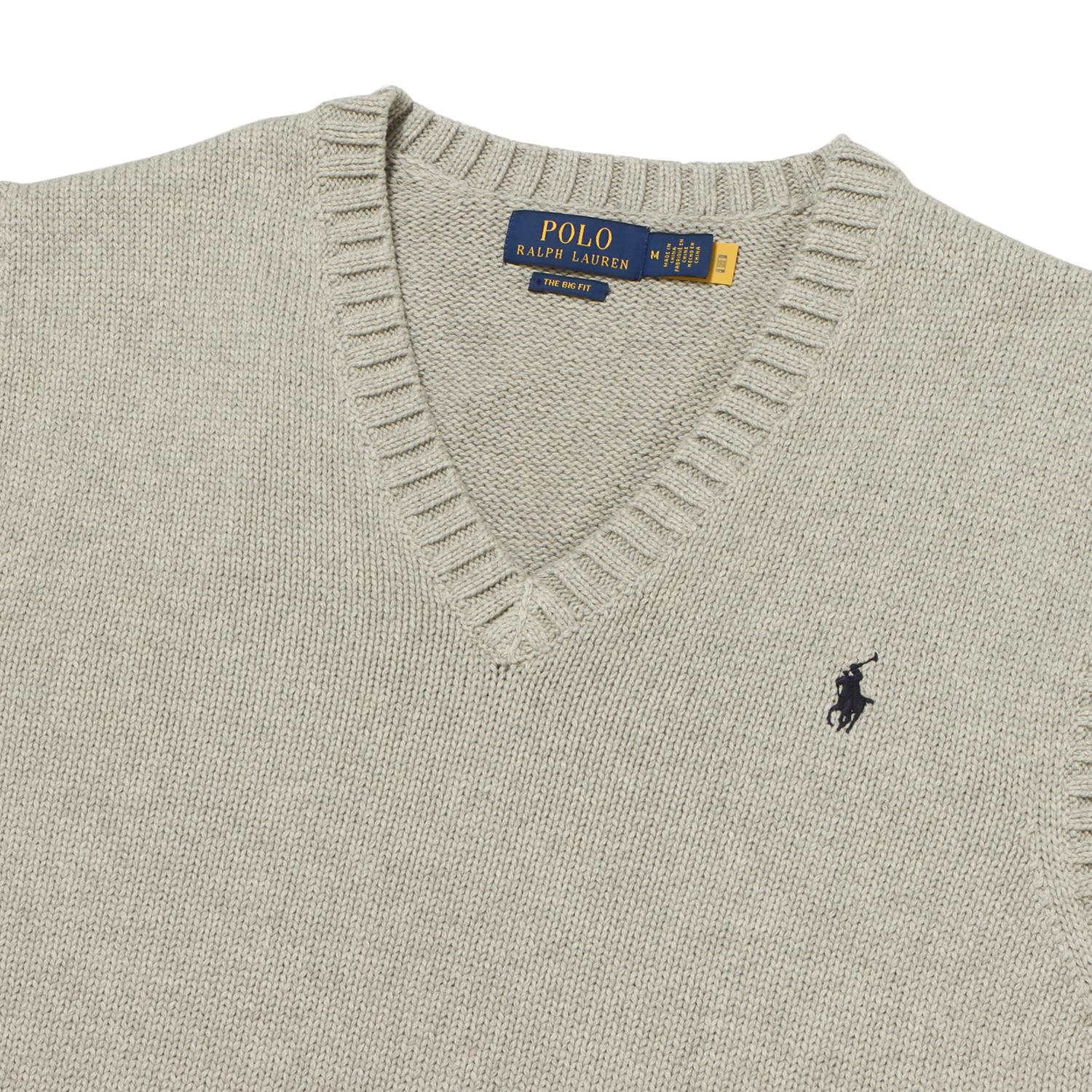  POLO RALPH LAUREN BIG FIT VEST画像2
