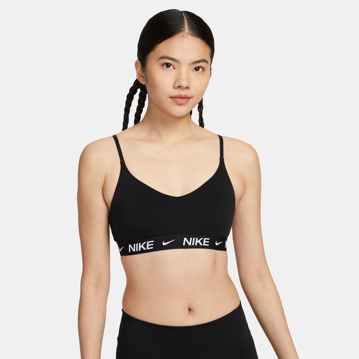 NIKE W INDY LGT SPT BRA 011BLK/WHT