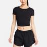  NIKE NIKE One Fitted Dri-FIT S/S Cropped Top画像1