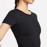  NIKE NIKE One Fitted Dri-FIT S/S Cropped Top画像2