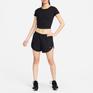  NIKE NIKE One Fitted Dri-FIT S/S Cropped Top画像4