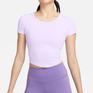  NIKE NIKE One Fitted Dri-FIT S/S Cropped Top画像1