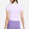  NIKE NIKE One Fitted Dri-FIT S/S Cropped Top画像3
