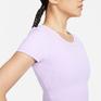  NIKE NIKE One Fitted Dri-FIT S/S Cropped Top画像2