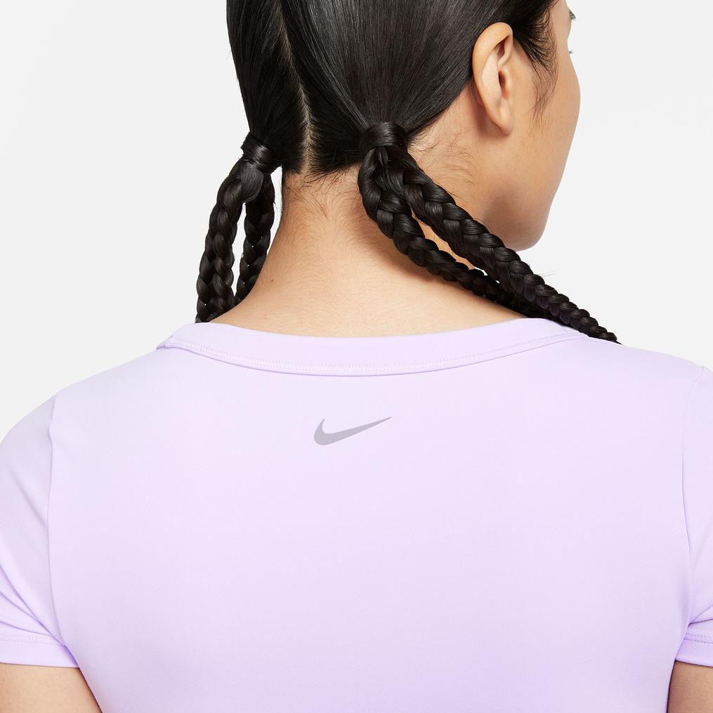 NIKE NIKE One Fitted Dri-FIT S/S Cropped Top画像4