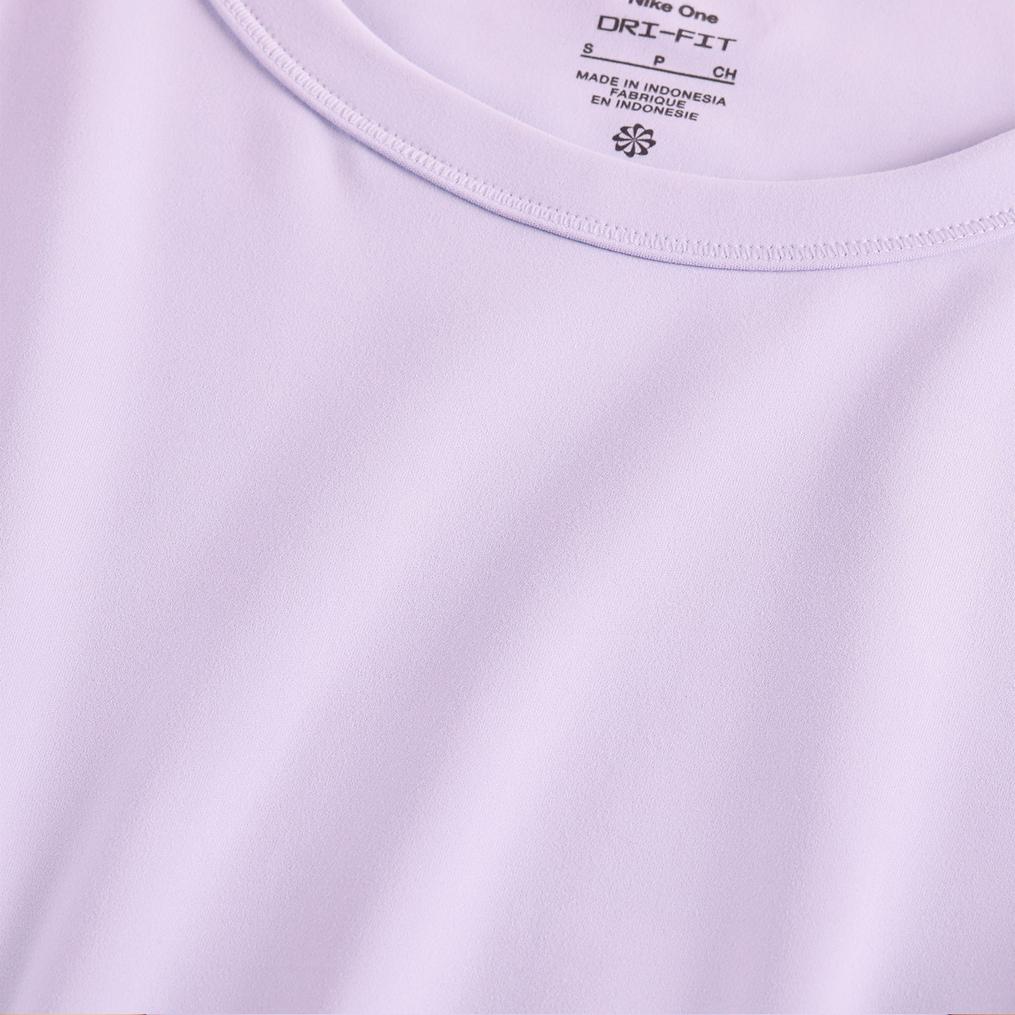 NIKE NIKE One Fitted Dri-FIT S/S Cropped Top画像6