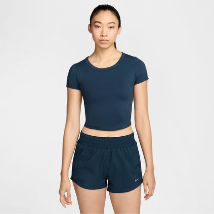 NIKE ワンフィッテド Dri-FIT S/S クロップド トップ