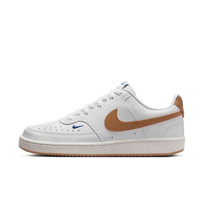 yz yNIKEz iCL W COURT VISION LO NN EBY R[g rW LO NN WFV9952 ABC-MART *102WHITE/FLAX 22cm