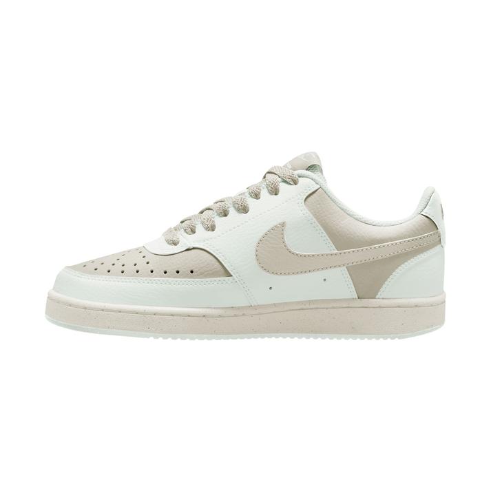 NIKE �E�B�����Y �R�[�g �r�W���� LO NN 106SMTWHT/LTBON