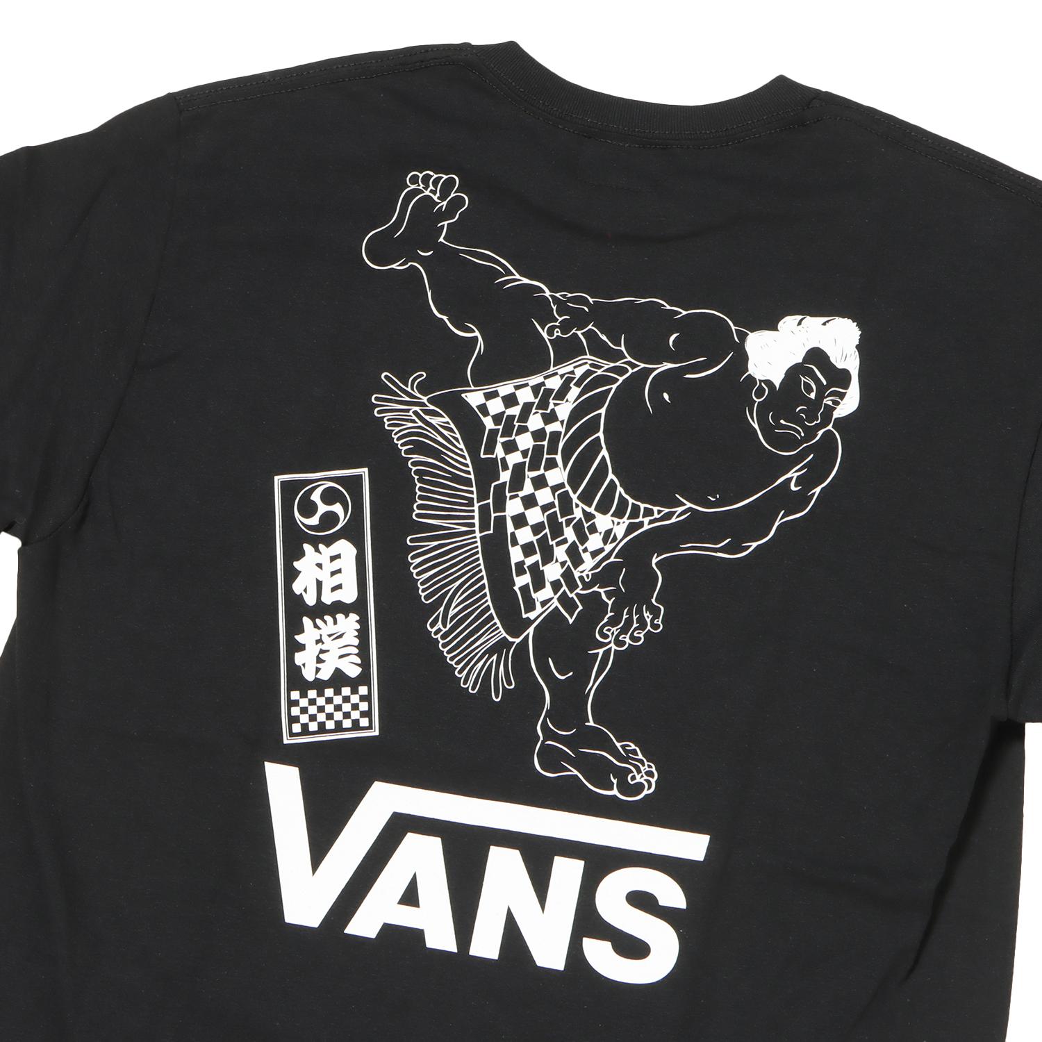VANS】 ヴァンズ M SUMO2 TEE ショートスリーブ 124K1013100 ABC-MART