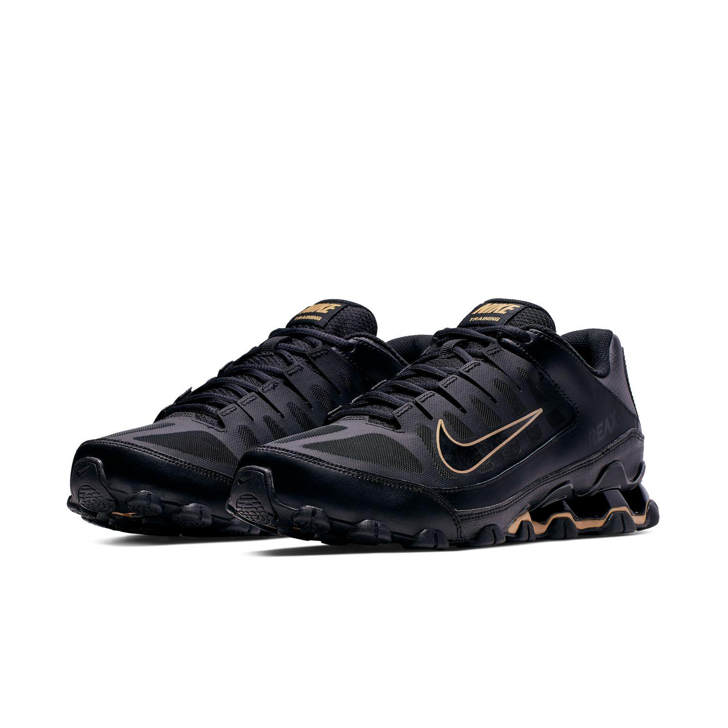 【NIKE】リアックス8 ブラック/ゴールド　27cm 680274000303.jpg