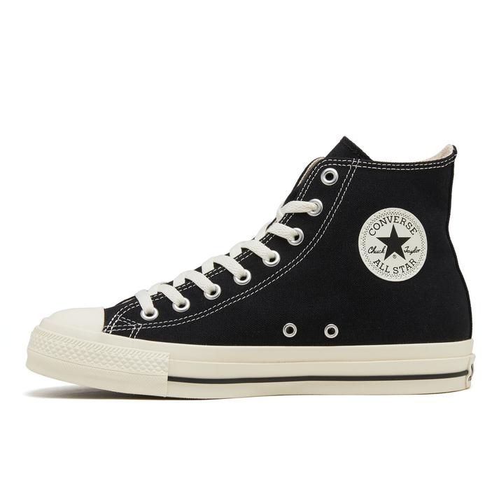 yz yCONVERSEz Ro[X AS (R) ROSEEMBROIDERY HI I[X^[ (R) [YGuC_[ HI 31311860 BLACK 6H(25cm)