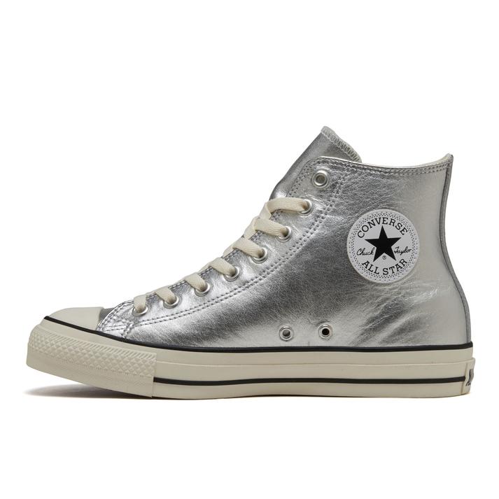 CONVERSE ���U�[ �I�[���X�^�[ (R) HI SILVER