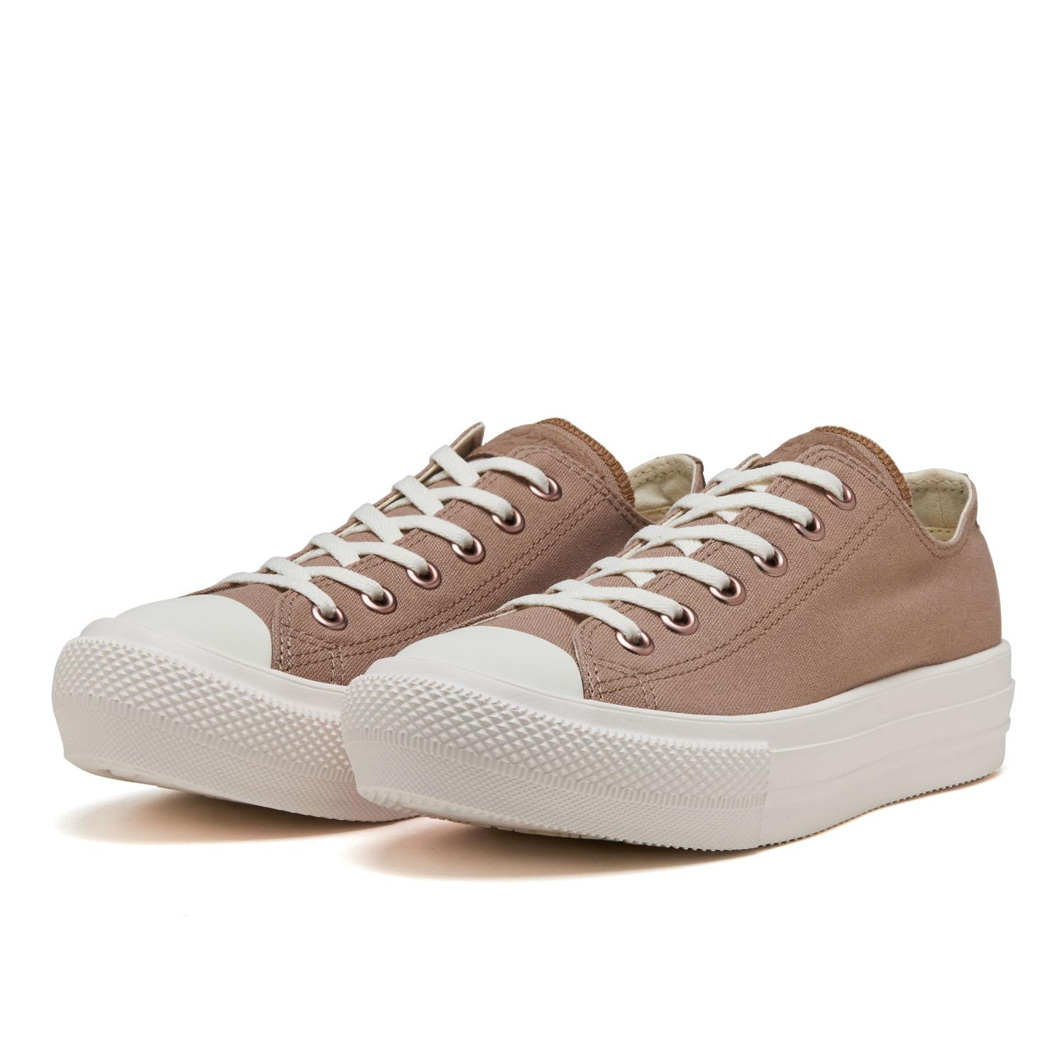 国内配送 CONVERSE AS LT PLTS POINT SUEDE PG OX DUSTY BLUE レディース 【CONVERSE】 コンバース AS LT PLTS POINTSUEDE PG