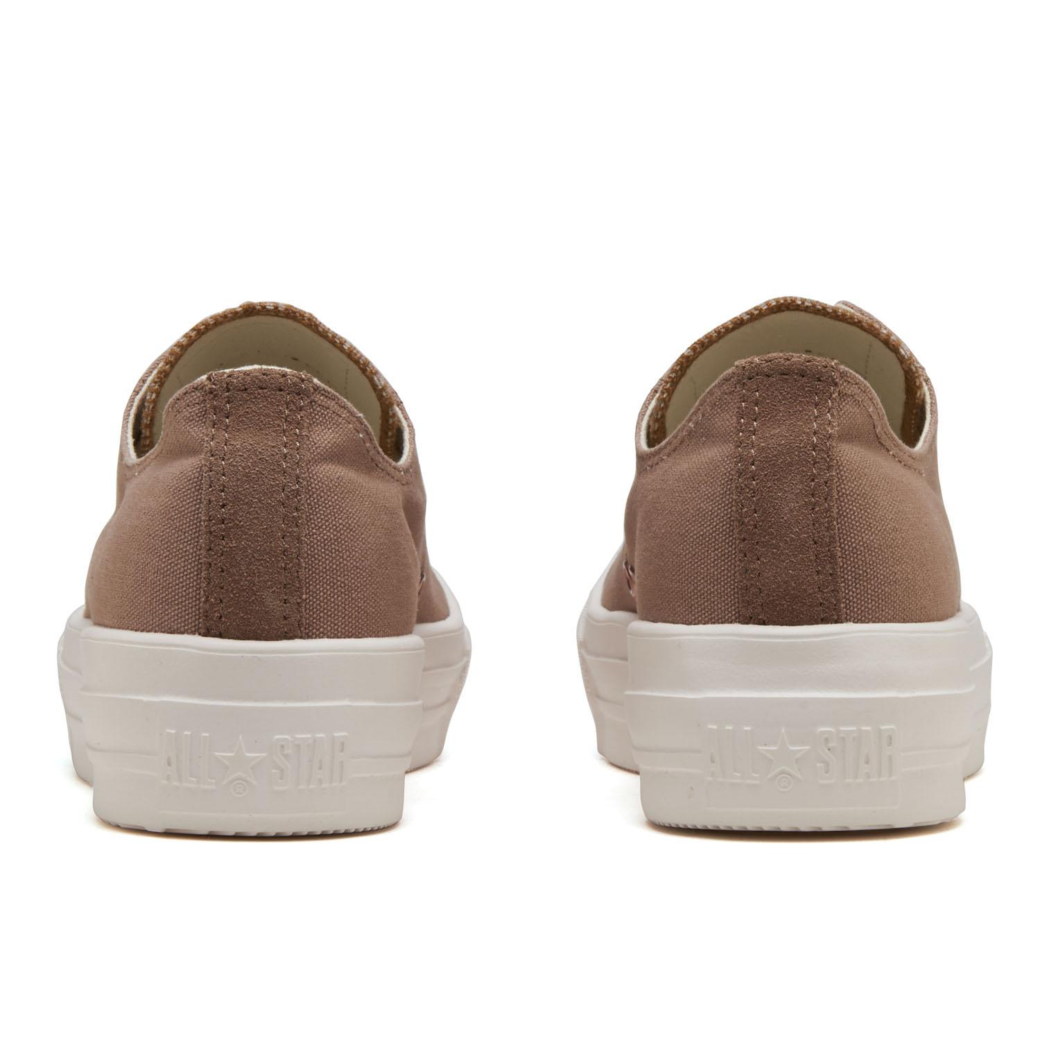 国内配送 CONVERSE AS LT PLTS POINT SUEDE PG OX GREIGE レディース 【CONVERSE】 コンバース AS LT PLTS POINTSUEDE PG