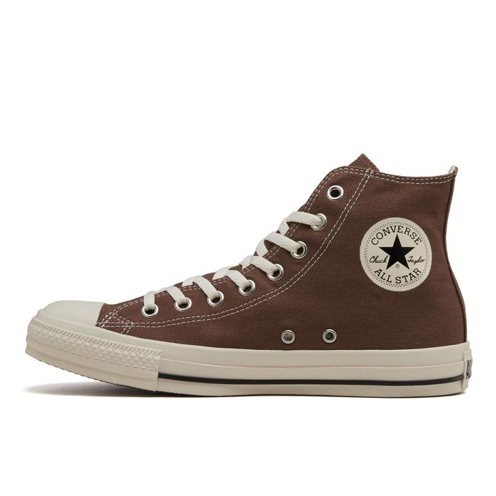 yCONVERSEz Ro[X AS WASHEDCANVAS HI I[X^[ EHbVhLoX HI 31312100 DARK TAUPE 3H(22.5cm)