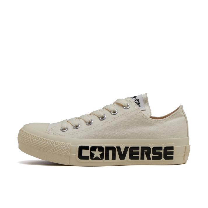 fB[X yCONVERSEz Ro[X AS PLTS LOGOPATCH OX I[X^[ PLTS Spb` OX 31312162 WHITE 4(23cm)