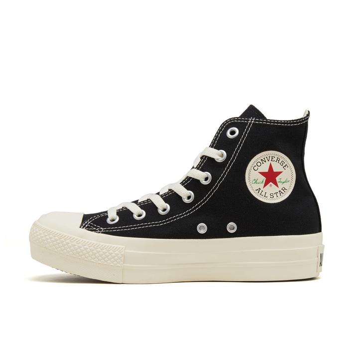 CONVERSE �I�[���X�^�[ PLTS �`�F���[�v�����g HI BLACK
