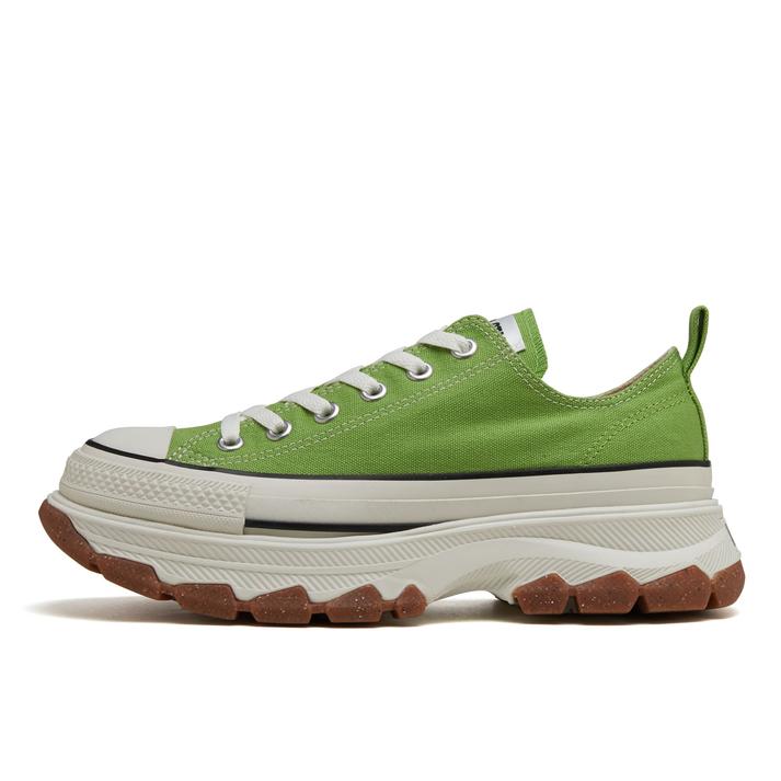 CONVERSE �I�[���X�^�[ (R) �g���b�N�E�G�[�u OX LIGHT GREEN