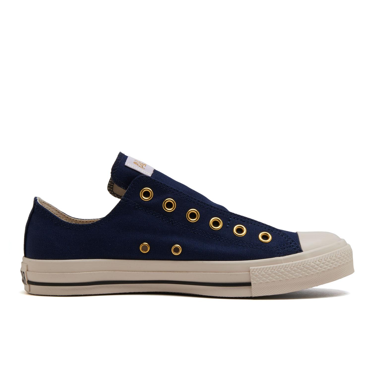 国内配送 CONVERSE ALL STAR SLIP III OX NAVY CONVERSE】 コンバース AS SLIP III OX オールスター スリップ