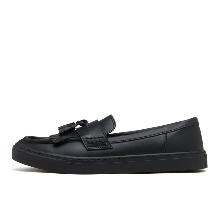 CONVERSE �I�[���X�^�[ �N�b�v ���[�t�@�[ BLACK