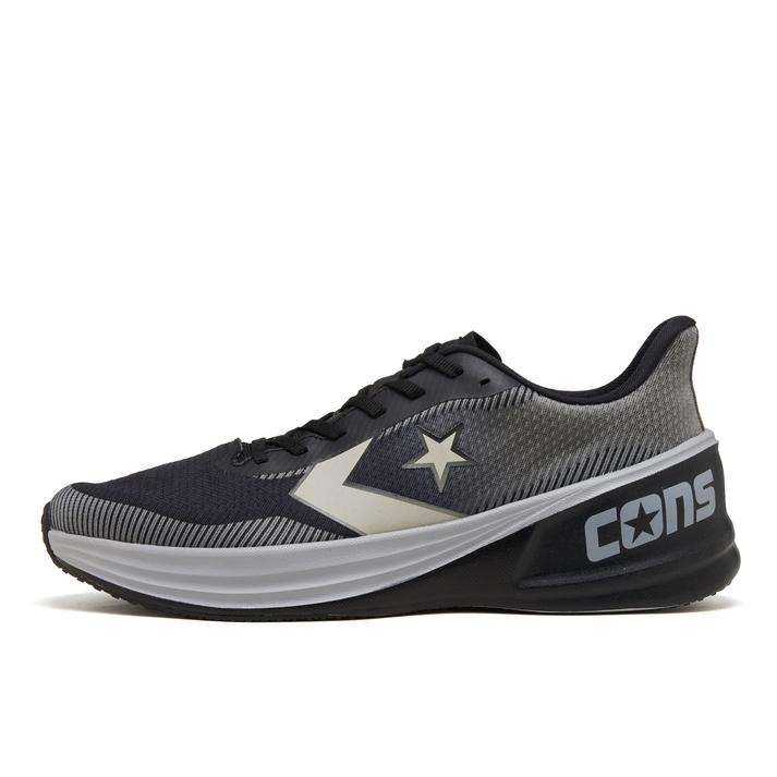 CONVERSE �R���Y �����X���b�V�� BLACK/GRAY