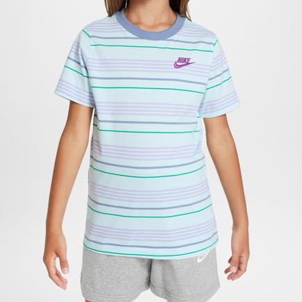NIKE スポーツウエアユースクラブストライプTシャツ