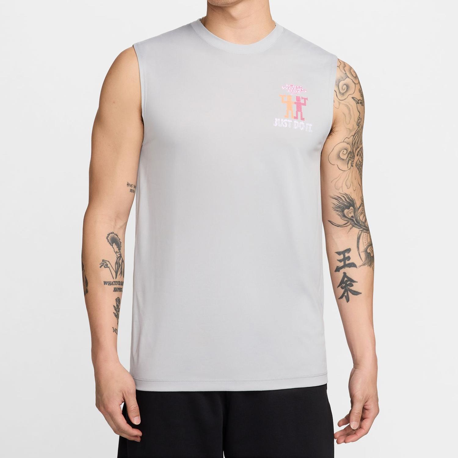 nike dri fit no sleeve