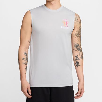 NIKE Dri-FIT ノースリーブフィットネスTシャツ