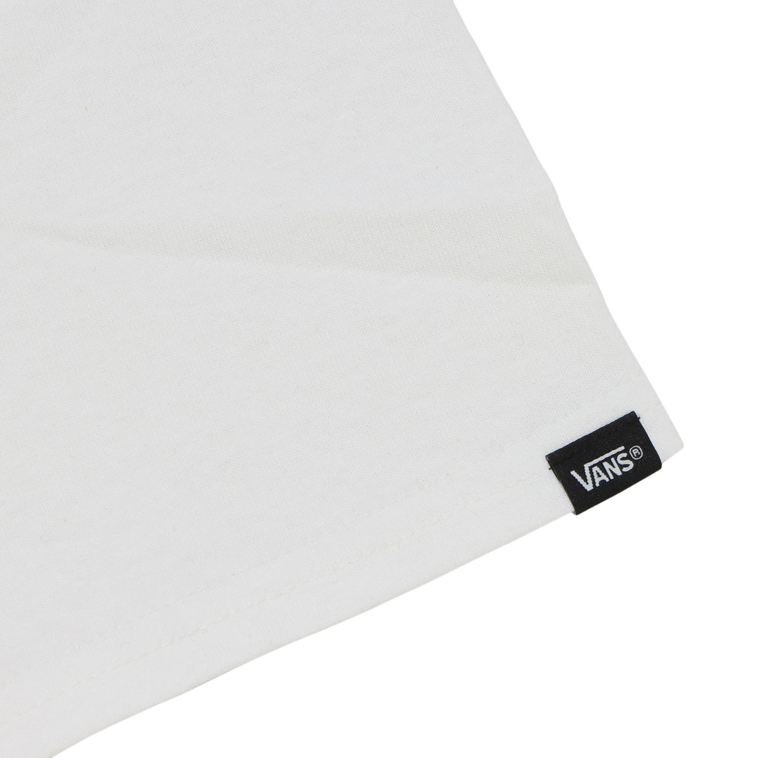 国内配送 VANS MENS OKINAWA2 TEE WHITE VANS】 ヴァンズ M Okinawa2 TEE ショートスリーブ 124K1013000