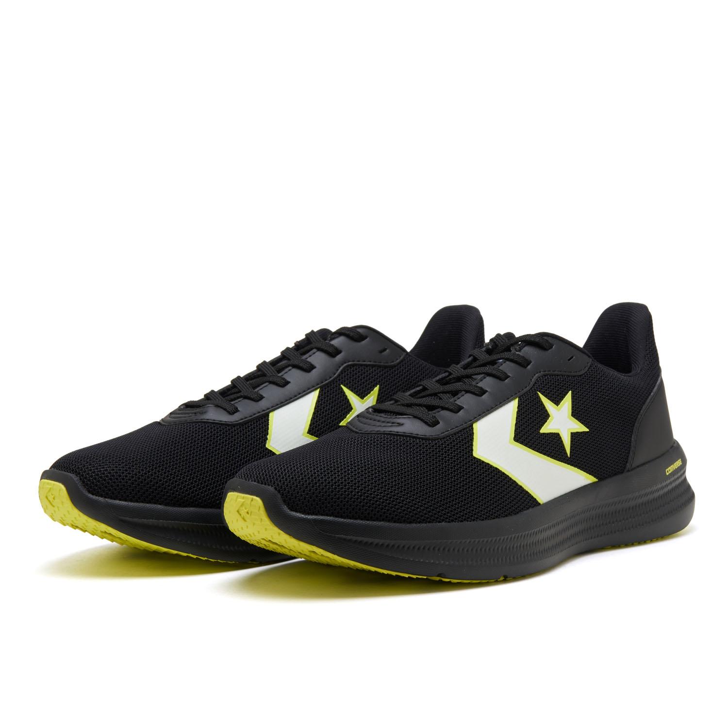 国内配送 CONVERSE DAYSTAR BLACK /LIME CONVERSE】 コンバース DAYSTAR デイスター 34201930 ABC-MART