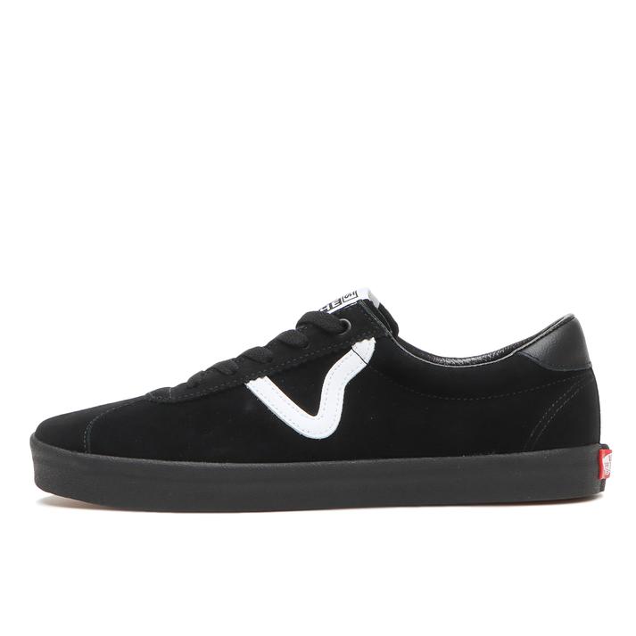 yz yVANSz @Y Sport Low X|[c[ VN000CQRBKA BLACK/BLACK 4(22cm)