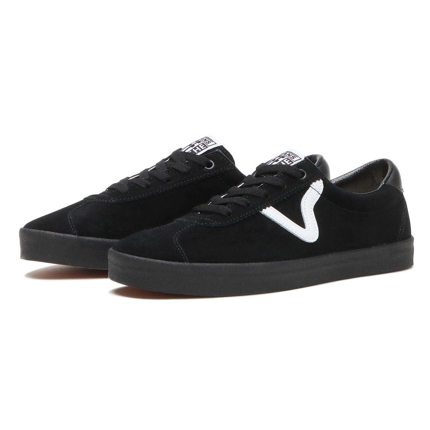 VANS】 ヴァンズ Sport Low スポーツロー VN000CQRBKA BLACK