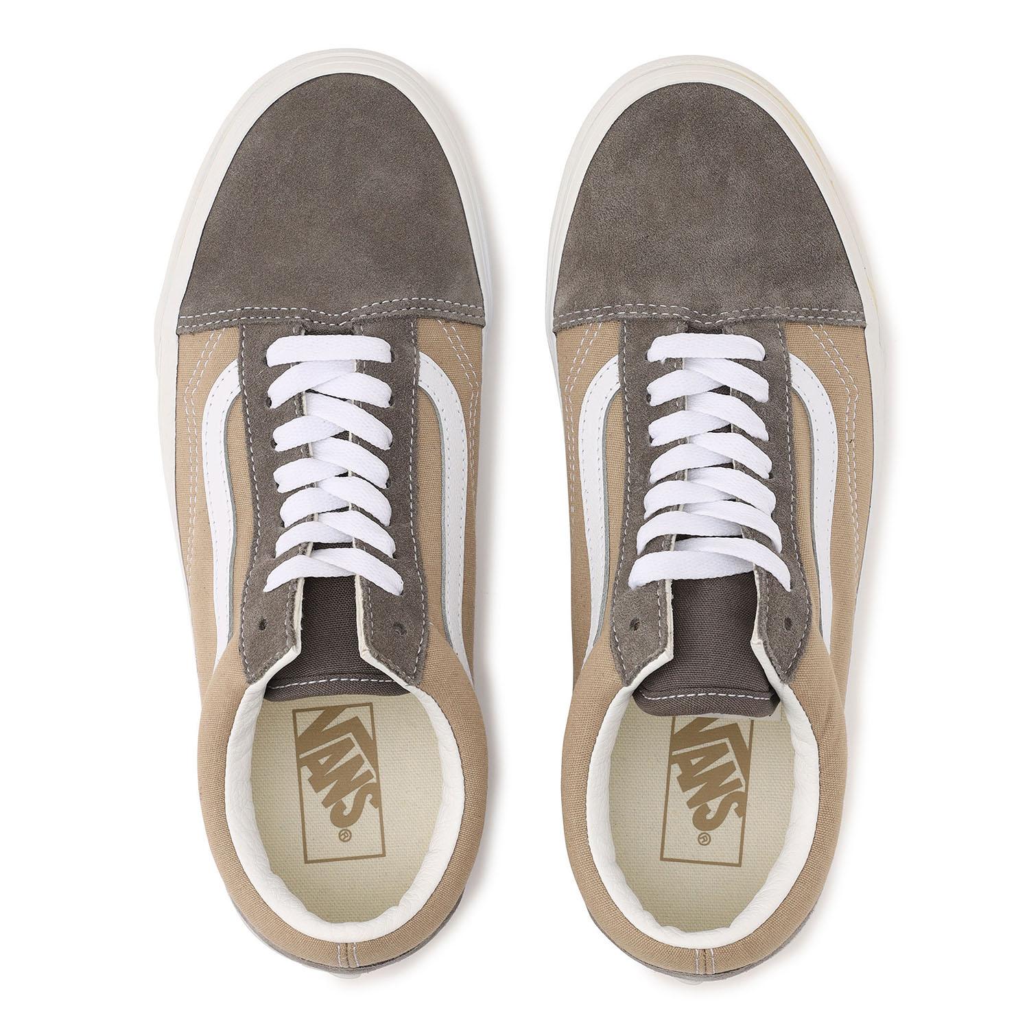 【VANS】 ヴァンズ Old Skool CANVAS/SUEDE Bl 国内発送 VANS】 ヴァンズ Old Skool オールドスクール VN000CT8BRO