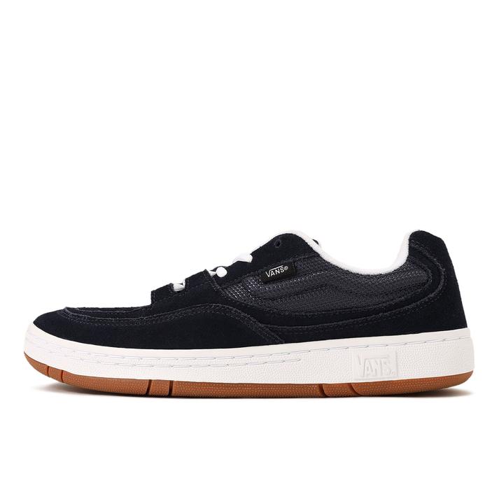 yz yVANSz @Y Speed LS Xs[h VN000CTNBX9 UTILITY NAVY 5H(23.5cm)