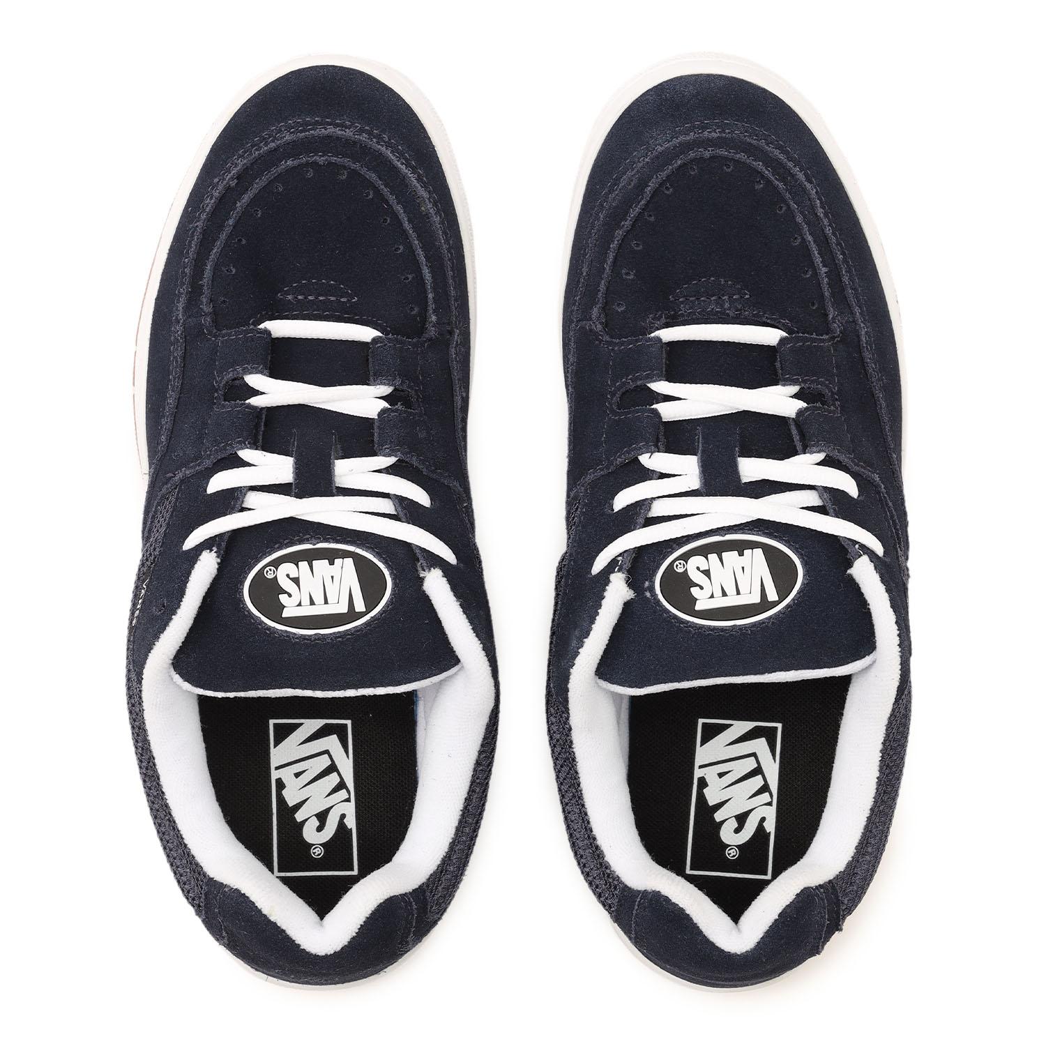 スニーカー Vans Speed VANS】 ヴァンズ Speed LS スピード VN000CTNBX9 UTILITY NAVY | ABC