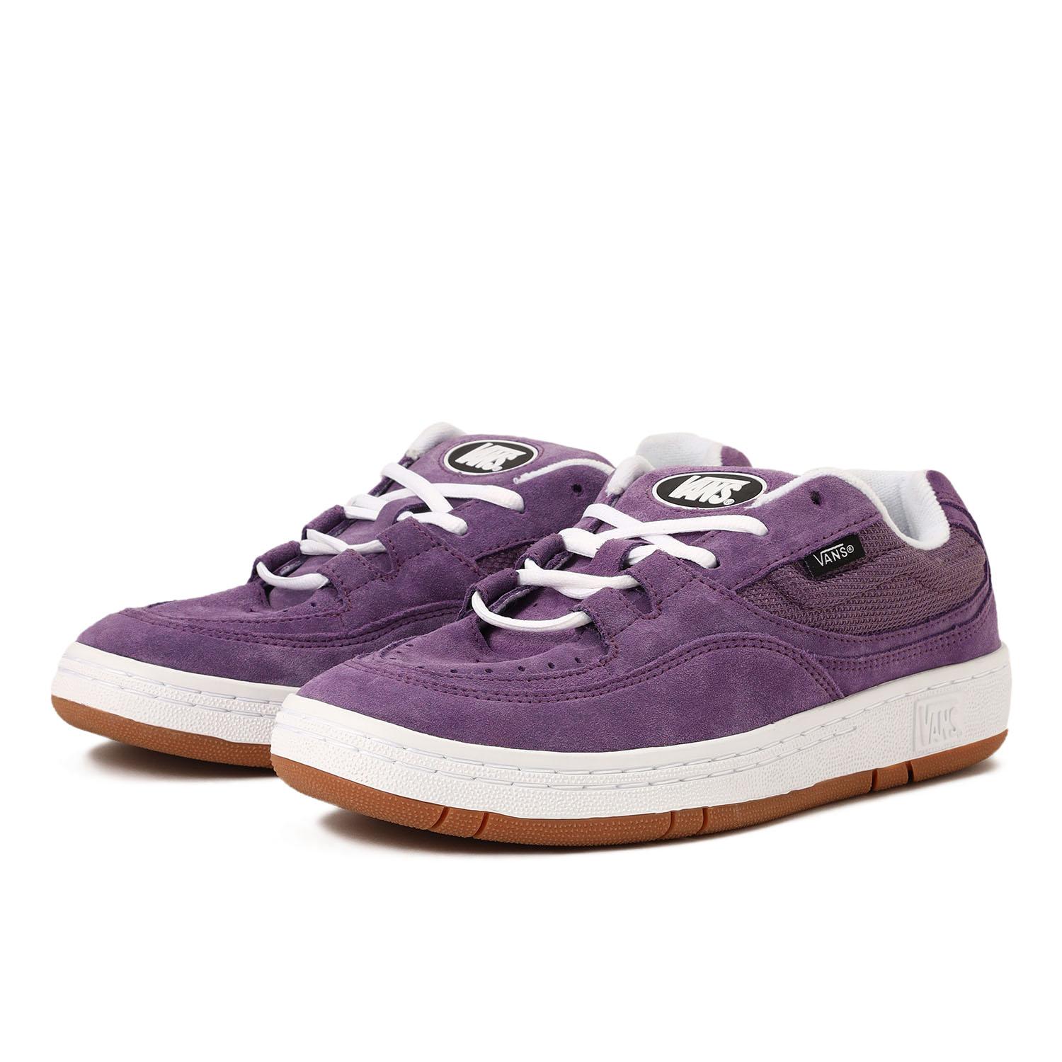 GRAPE靴 VANS】 ヴァンズ Speed LS スピード VN000CTNCIF UTILITY GRAPE J